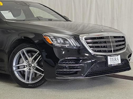 2019 Mercedes-Benz S-Class 4MATIC