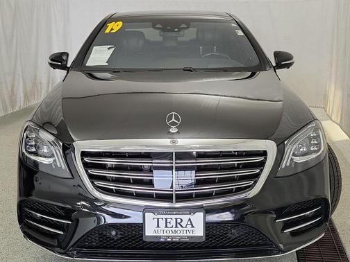 2019 Mercedes-Benz S-Class 4MATIC