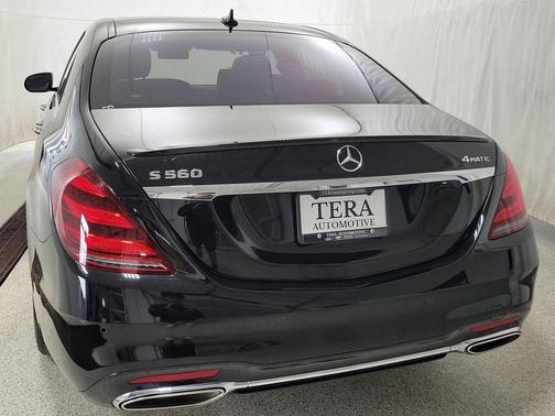 2019 Mercedes-Benz S-Class 4MATIC