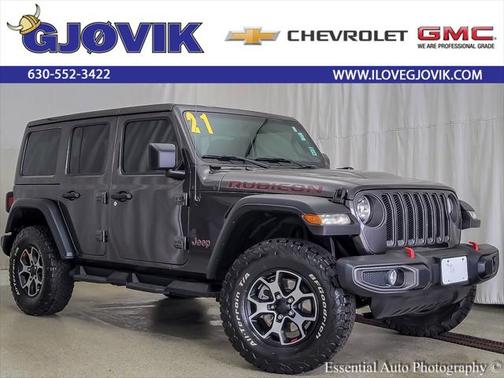 2021 Jeep Wrangler Unlimited Rubicon