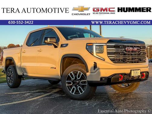 2026 GMC Sierra 1500 AT4