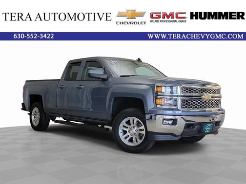 2015 Chevrolet Silverado 1500 1LT
