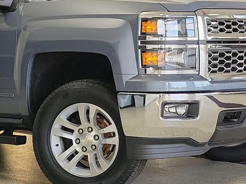2015 Chevrolet Silverado 1500 1LT