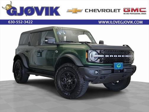 2022 Ford Bronco Wildtrak