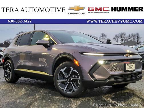 2026 Chevrolet Equinox EV LT