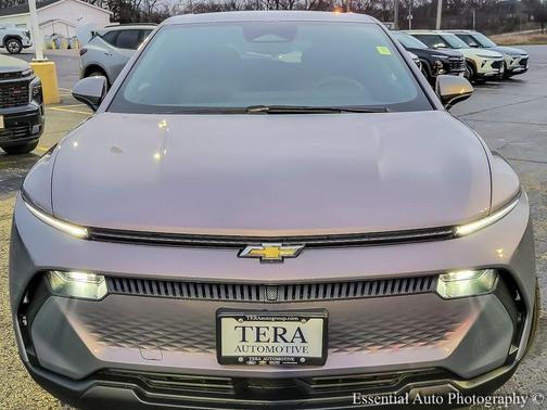 2026 Chevrolet Equinox EV LT