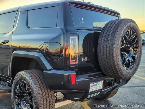 2025 GMC HUMMER EV SUV 2X