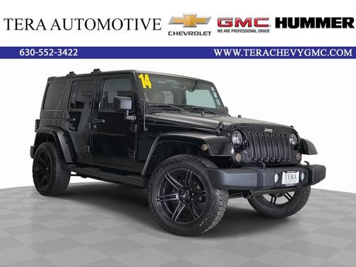 2014 Jeep Wrangler Unlimited Sahara