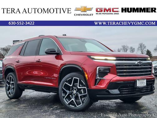 2026 Chevrolet Traverse High Country