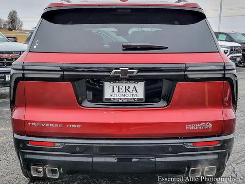 2026 Chevrolet Traverse High Country