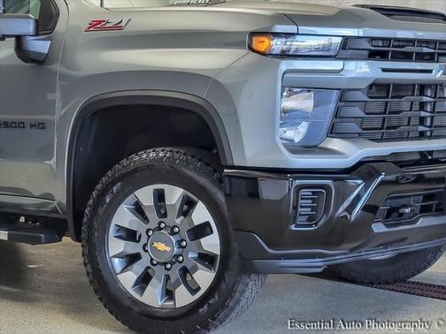 2024 Chevrolet Silverado 2500 Custom