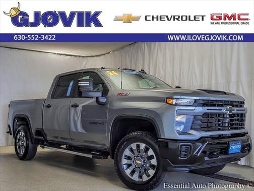 2024 Chevrolet Silverado 2500 Custom