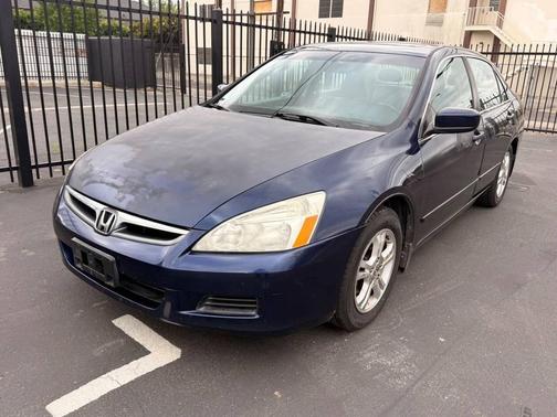Royal Blue Pearl 2006 Honda Accord EX-L