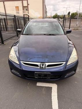 Royal Blue Pearl 2006 Honda Accord EX-L