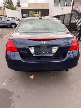 Royal Blue Pearl 2006 Honda Accord EX-L