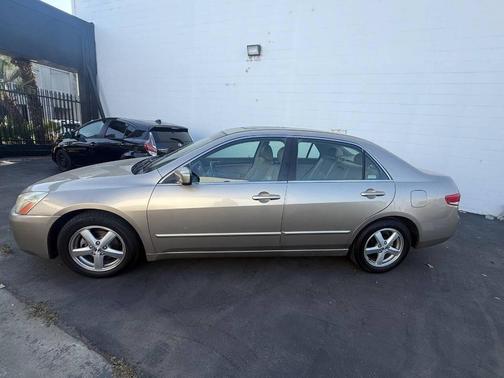 Desert Mist Metallic 2003 Honda Accord EX
