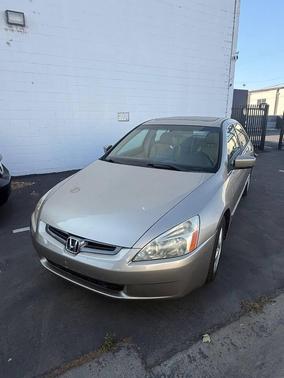 Desert Mist Metallic 2003 Honda Accord EX