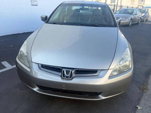 Desert Mist Metallic 2003 Honda Accord EX