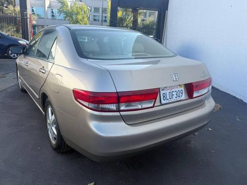 Desert Mist Metallic 2003 Honda Accord EX