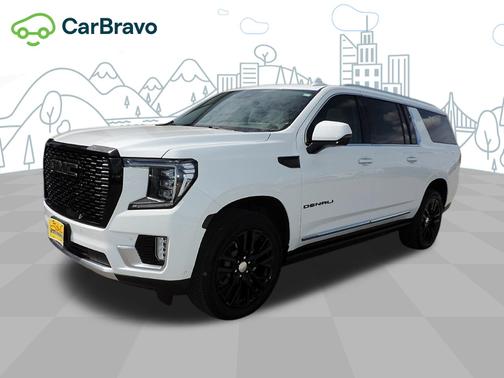 Summit White 2023 GMC Yukon XL Denali