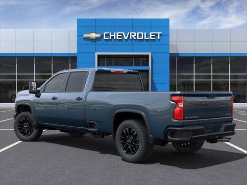 2025 Chevrolet Silverado 2500 Custom