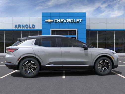 2025 Chevrolet Equinox EV LT