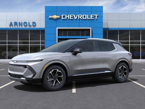 2025 Chevrolet Equinox EV LT