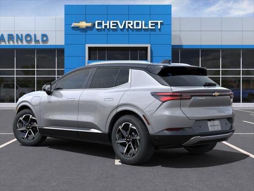 2025 Chevrolet Equinox EV LT