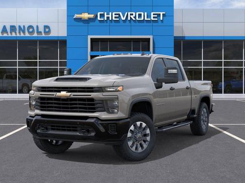 2026 Chevrolet Silverado 2500 Custom