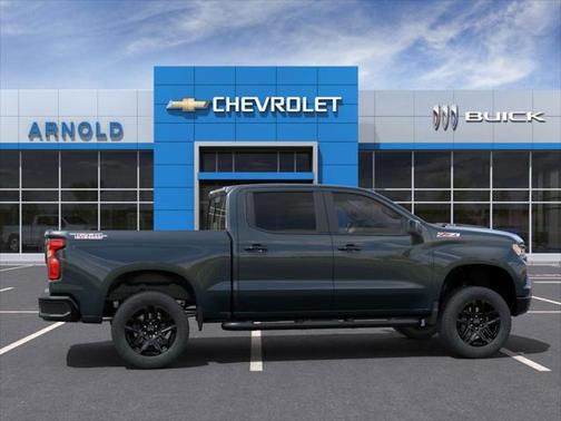 2025 Chevrolet Silverado 1500 LT Trail Boss