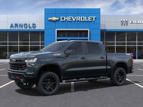 2025 Chevrolet Silverado 1500 LT Trail Boss