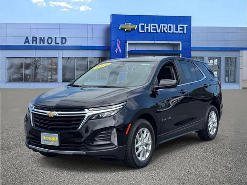 Mosaic Black Metallic 2023 Chevrolet Equinox 1LT