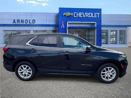 Mosaic Black Metallic 2023 Chevrolet Equinox 1LT