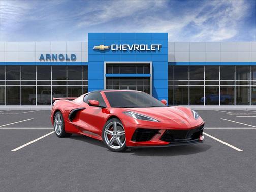2026 Chevrolet Corvette Stingray w/3LT