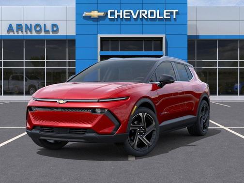 Radiant Red Tintcoat 2026 Chevrolet Equinox EV LT