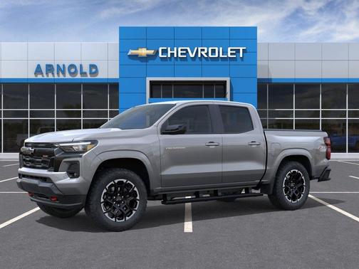 Sterling Gray Metallic 2026 Chevrolet Colorado Z71