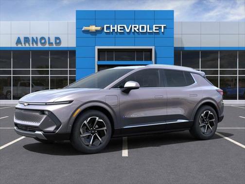 2025 Chevrolet Equinox EV LT