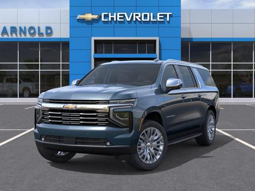 Lakeshore Blue Metallic 2026 Chevrolet Suburban Premier