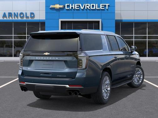 Lakeshore Blue Metallic 2026 Chevrolet Suburban Premier