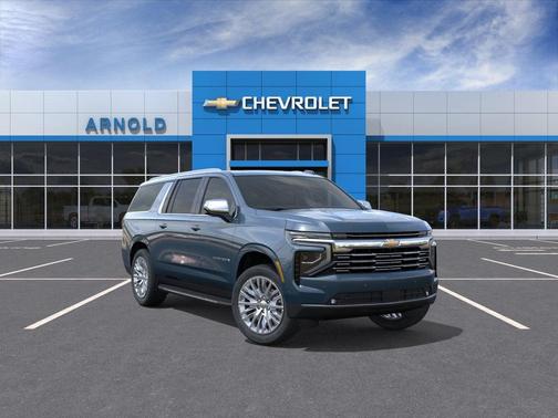 Lakeshore Blue Metallic 2026 Chevrolet Suburban Premier