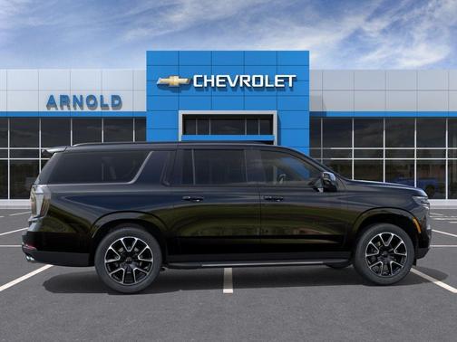 Black 2026 Chevrolet Suburban RST