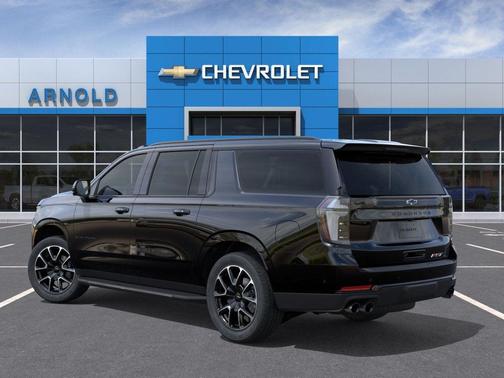 Black 2026 Chevrolet Suburban RST