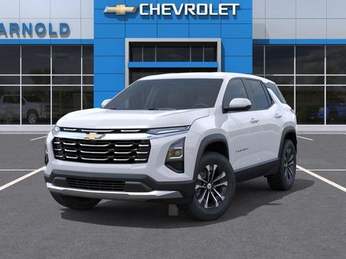Summit White 2026 Chevrolet Equinox 1LT