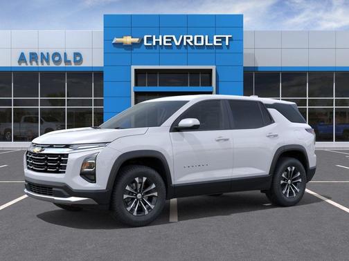 Summit White 2026 Chevrolet Equinox 1LT