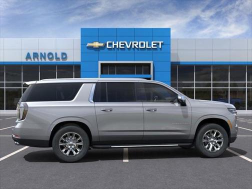 2025 Chevrolet Suburban Premier