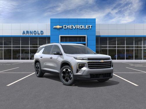 Sterling Gray Metallic 2027 Chevrolet Traverse LT