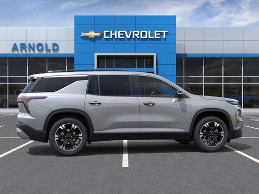 Sterling Gray Metallic 2027 Chevrolet Traverse LT