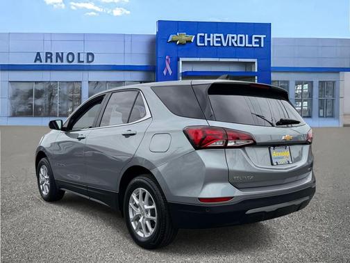 Sterling Gray Metallic 2023 Chevrolet Equinox 1LT