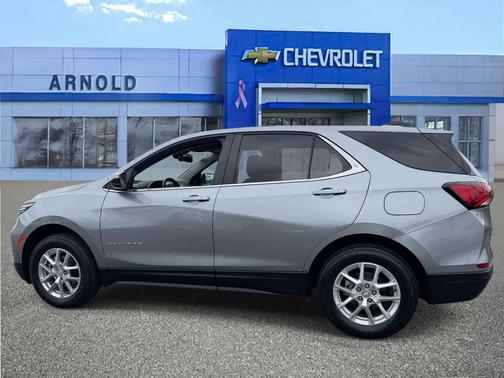 Sterling Gray Metallic 2023 Chevrolet Equinox 1LT