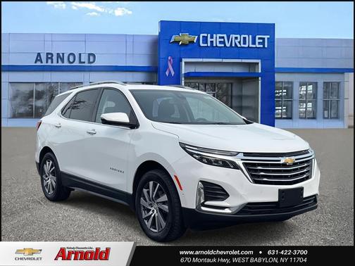 2022 Chevrolet Equinox Premier w/1LZ